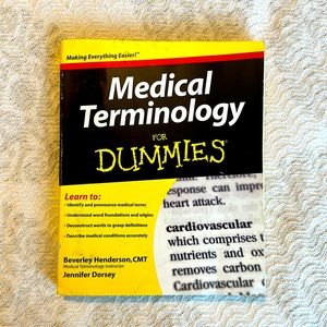 Medical Terminology For Dummies